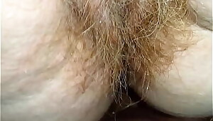 moist and creampie from a MILF